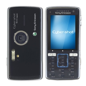 Sony Ericcson K850i Blue Unlocked GSM Cell Phone - 5 Megapixel Camera, 3G, EDGE, Bluetooth, Media Player, USB
